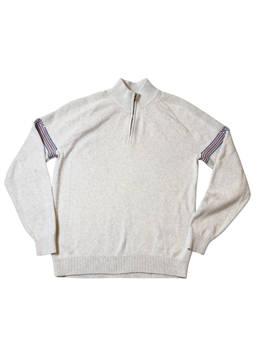 Marine Layer Men's Archive Big Bear 1/4 Zip Sweater Size S
